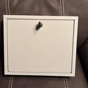 Buddy Products Inter-Office Mailbox, Steel, Small, 3 x 10 x 12 Inches, Platinum